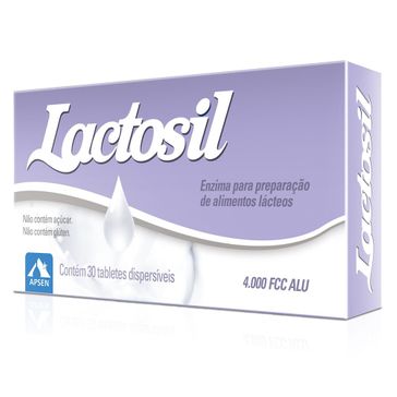 Lactosil 4000 Apsen 30 Tabletes