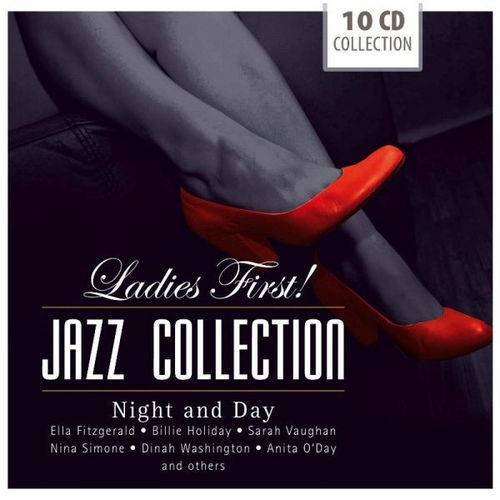 Ladies First - Jazz Collection 10CD (Importado)