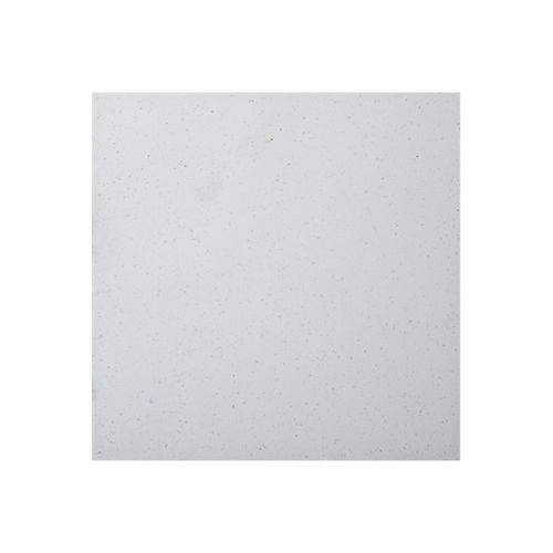 Ladrilho Hidráulico Liso Branco 20x20x1,9cm 1 Peça