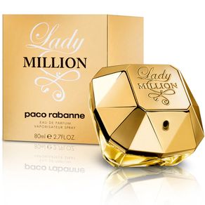 Lady Million Paco Rabanne Feminino Eau de Parfum 30 Ml