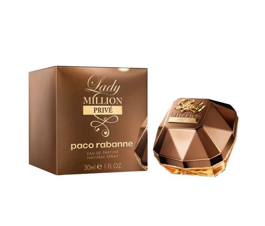 Lady Million Privé Eau de Parfum de Paco Rabanne Feminino 50 Ml