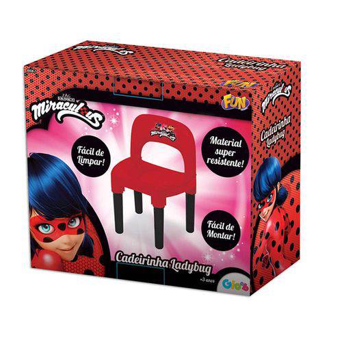 Ladybug Cadeira - Fun Divirta-Se