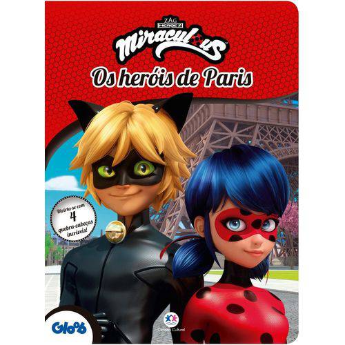 Ladybug - os Heróis de Paris
