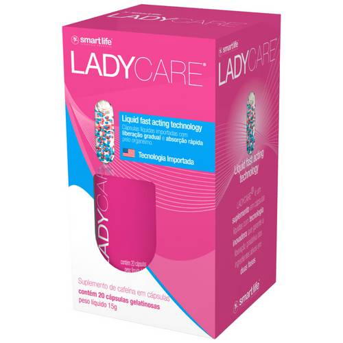 Ladycare - 20 Cápsulas - Smart Life