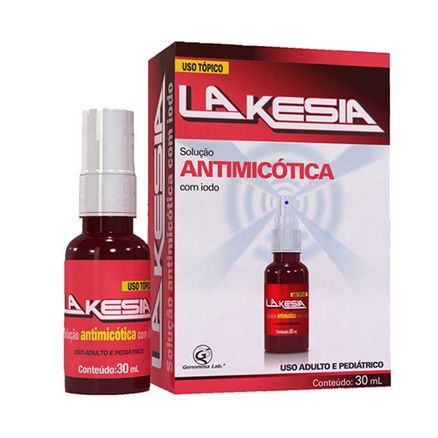 Lakesia Solução Spray Antimicótica para Unhas 30mL