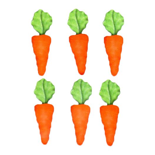 Lális - Cenouras 6 Unidades