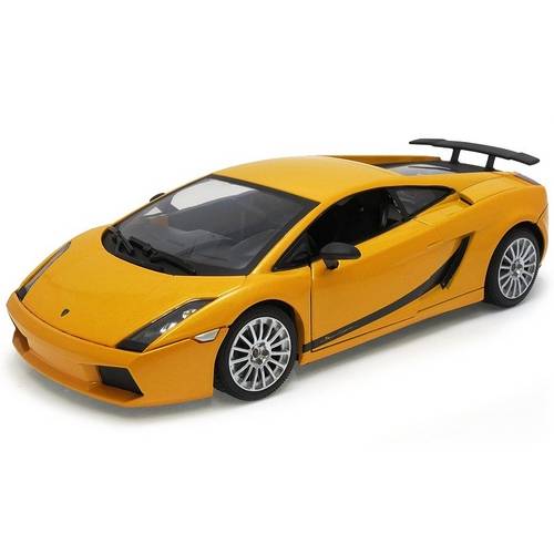 Lamborghini Gallardo Superleggera 1:18 Motormax Amarelo