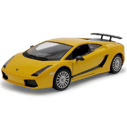 Lamborghini Gallardo Superleggera 1:24 Motormax Amarelo