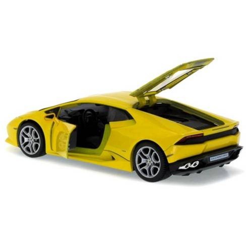 Lamborghini Huracan Lp610-4 Maisto 1:24 Amarelo