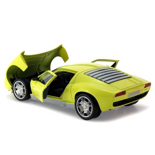 Lamborghini Miura Concept Motormax 1:24 Amarelo