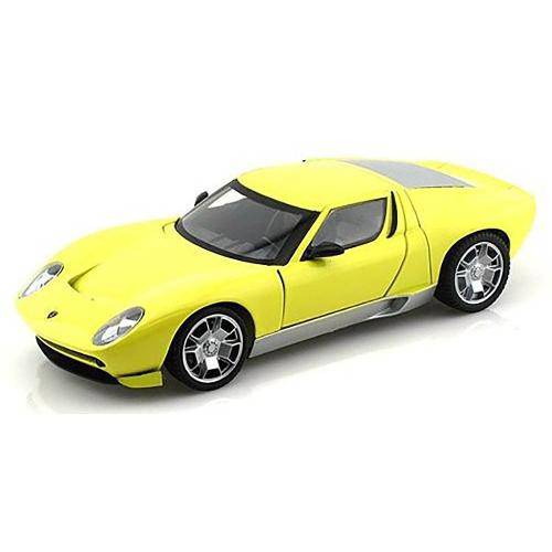 Lamborghini Miura Concept Motormax 1:24 Amarelo