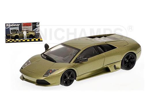 Lamborghini: Murcielago LP640 - Top Gear - Verde - 1:43 - Minichamps 519431032