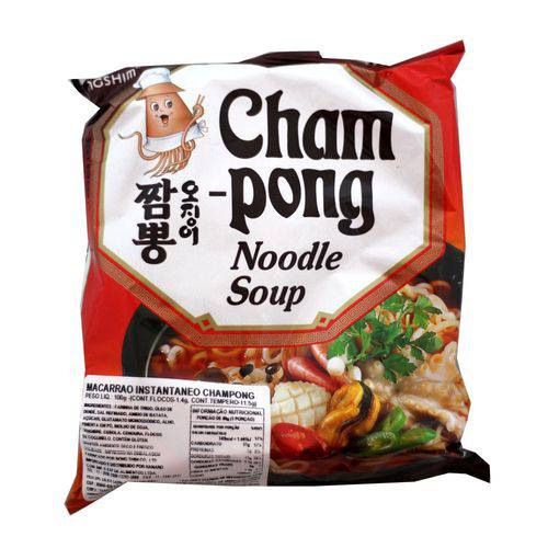 Lamen Champong Noodle Soup - Nong Shim 100g