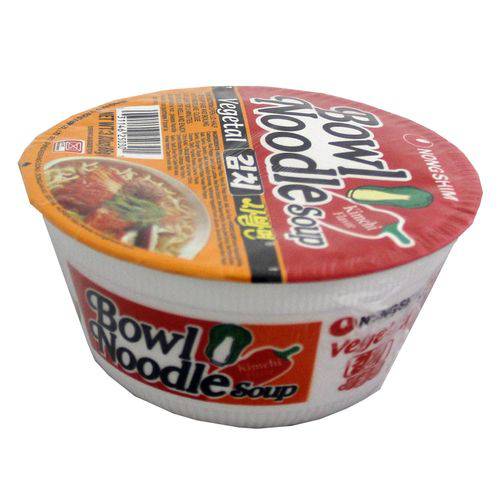 Lamen Kimchi Sabal Bowl Noodle Soup - Nong Shim 86g