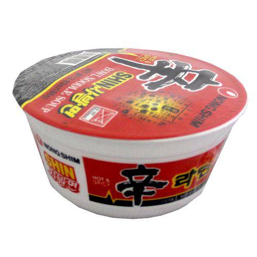 Lamen Shin Bowl Noodle Soup - Nong Shim 86g