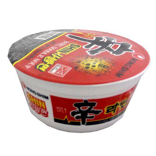 Lamen Shin Bowl Noodle Soup - Nong Shim 86g