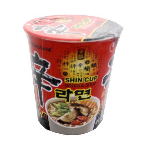 Lamen Shin Cup Noodle Soup - Nong Shim 68g
