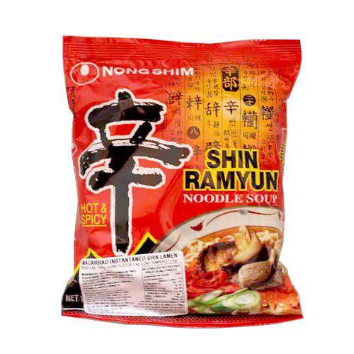 Lamen Shin Ramyun Hot Spicy - Nong Shim 100g