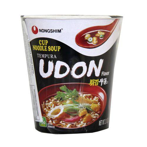 Lamen Tempura Udon Cup Noodle Soup - Nong Shim 62g