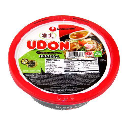 Lamen Udon Premium Noodle - Nong Shim 276g