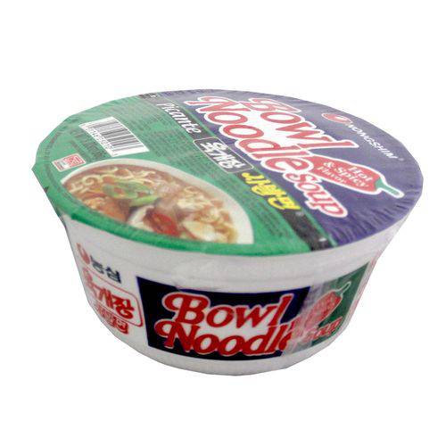 Lamen Yuguejang Sabal Bowl Noodle Soup - Nong Shim 86g