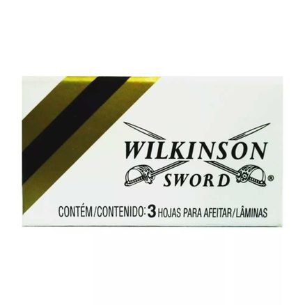 Lâmina de Barbear Wilkinson Inox 1 Unidade