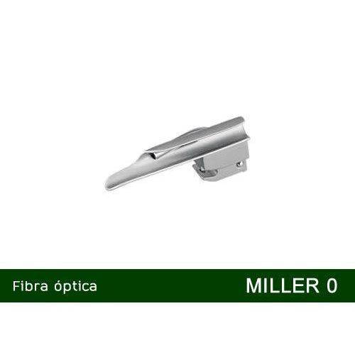 Lâmina Laringoscópio Fibra Óptica Miller Nº 0 Md