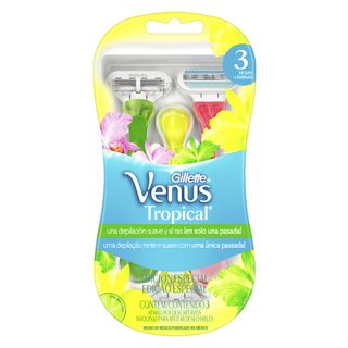 Lâminas de Barbear Tropical Gillette Venus Kit