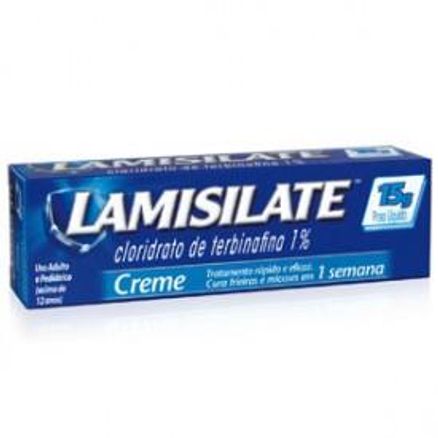 Lamisilate 1% Creme 15g