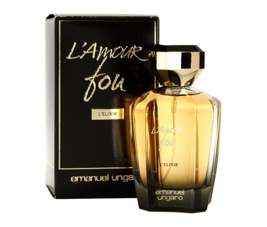L'amour Fou L'elixir de Emanuel Ungaro Eau de Parfum Feminino 100 Ml