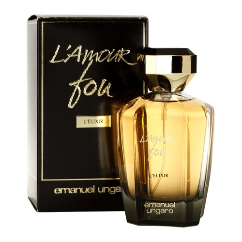 L'amour Fou L'elixir de Emanuel Ungaro Eau de Parfum Feminino 100 Ml