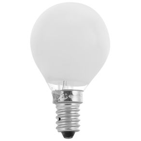 Lamp Incand Bolinha 25w E14 127v Luz Am Branco
