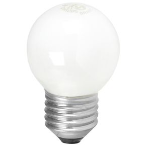Lamp Incand Bolinha 25w E27 127v Luz Am Branco