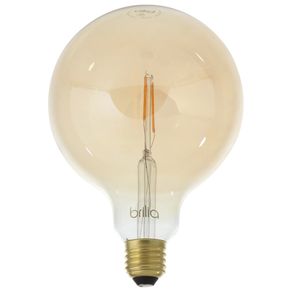 Lamp Led Ball Fil G125 2,5w 127/220v E27 Incolor
