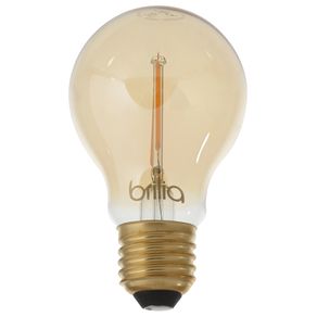 Lamp Led Bulb Fil 2,5w 127/220v E27 Incolor