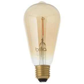 Lamp Led Fil St64 2,5w 127/220v E27 Incolor