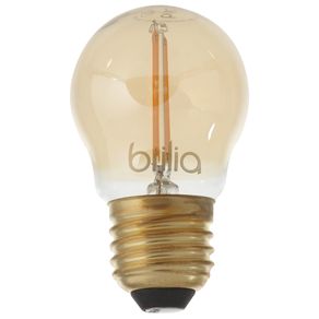 Lamp Led Mini Bulb Fil 2,5w 127/220v E27 Incolor