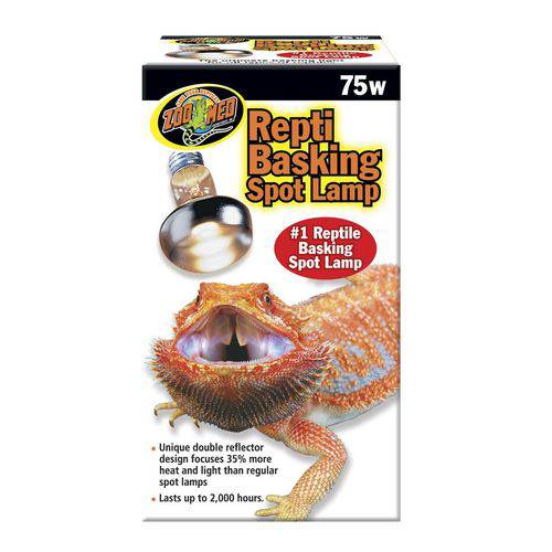 Lâmpada Aquecedora Terrário Zoomed SL-75 Repti Basking Spot Lamp 75w