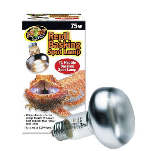 Lampada Basking Spot Lamp 75w Sl75 - Zoomed