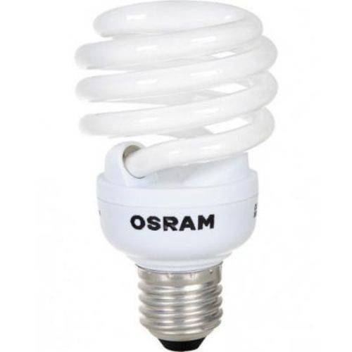 Lâmpada Compacta Twist 8w 110v 6500k (luz Branca) E27 Osram