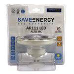 Lampada de Led Ar111 Gu10 12w 2700k Ir >90 10º - Save Energy - Bivolt