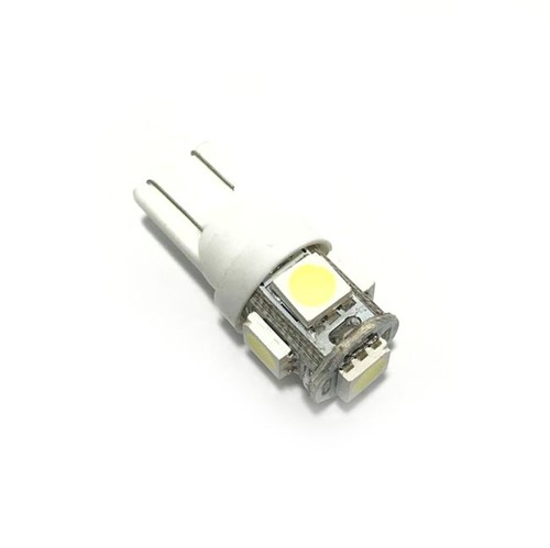Lampada do Painel Magnetron para Moto com 5 LEDS Super Branco