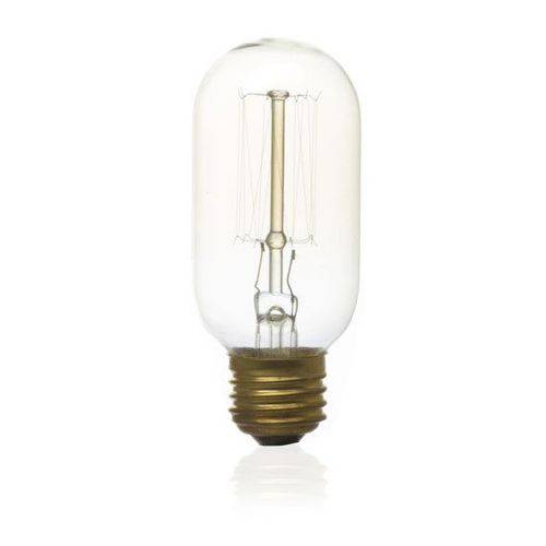 Lampada Edison Decor Incand 127VOLTS Compr Pequena