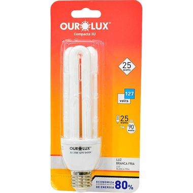 Lâmpada Eletrolux Ourolux 25W 127W