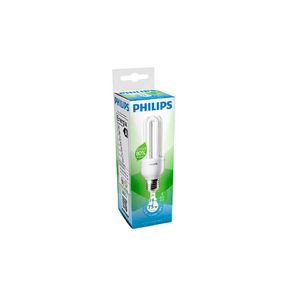 Lâmpada Eletrônica Philips 14W E27 Ecohome Stick Luz Clara 220V