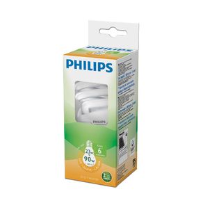 Lâmpada Eletrônica 23W Eco Twister Luz Suave 127V Philips