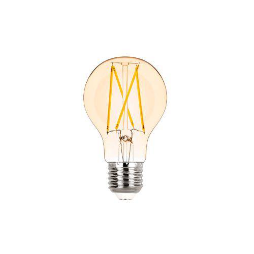 Lampada Filamento Led Bulbo 2w Âmbar 2400k Vintage Stella Sth6335/24