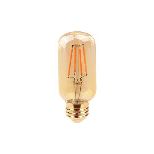 Lampada Vintage - Filamento de Led - T45 2w 2400k E27 Bivolt Bella