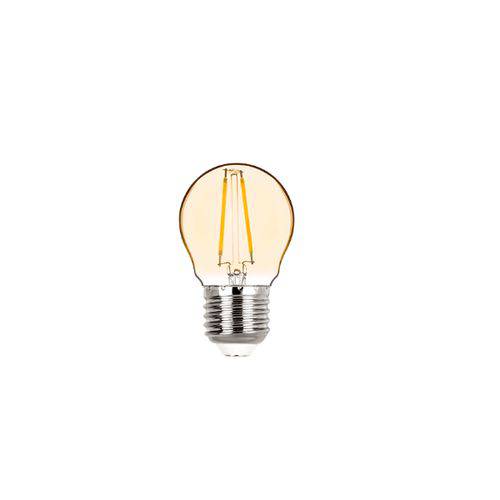 Lampada Filamento Mini Bulbo Led Vintage 2w 2400k Stella Sth6334/24