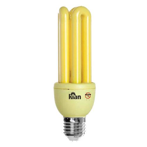 Lâmpada Fluorescente Anti-Inseto 21W 127V E-27 4595 - Kian